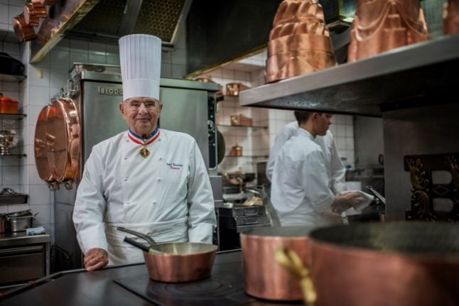‘Pope’ of French cuisine Paul Bocuse dies at age 91