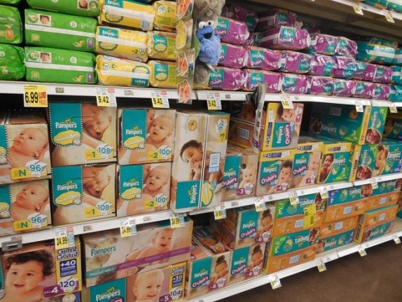 After the ‘Nutella riots’ French supermarkets see ‘violent’ nappy rush