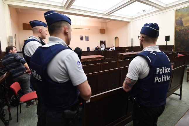 Paris attacks suspect Abdeslam refuses to talk at Belgian trial