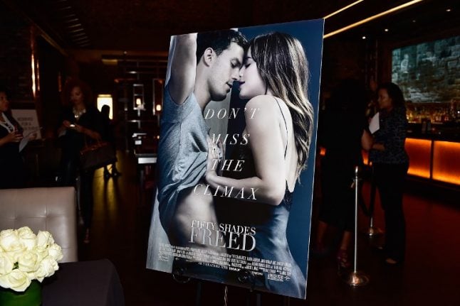 French group bids to ban raunchy ‘Fifty Shades’ film for children