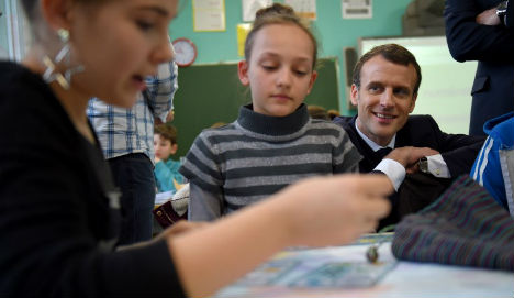 Not égalité: Macron tackles France's unfair school system