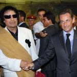 Sarkozy charged with corruption over alleged Gaddafi financing