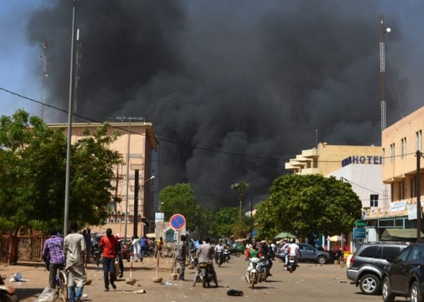 Deadly attacks on French embassy and military HQ in Burkina Faso