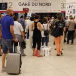 Paris: Gare du Nord train breakdown hits Eurostar services
