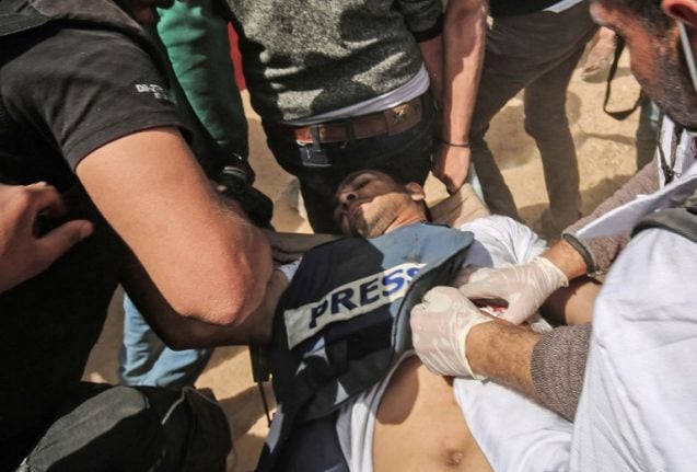 Paris condemns Israeli army’s ‘indiscriminate fire’ in Gaza