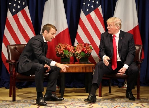 US visit set to test Macron-Trump ‘friendship’