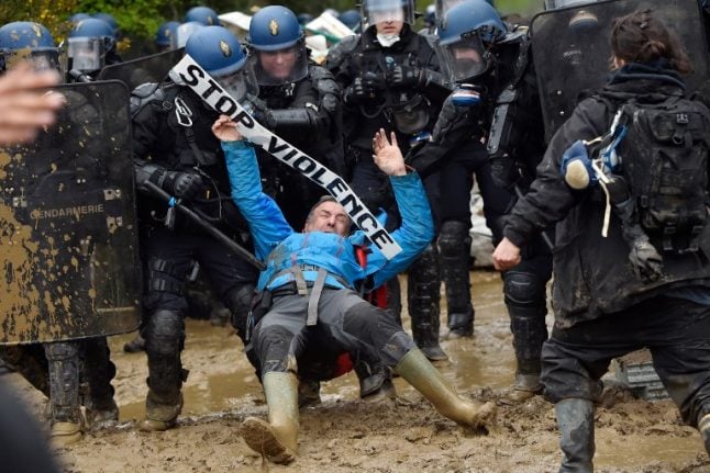 In Pictures: The muddy and bloody battle in the fields of western France