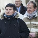 French murder suspect admits she beat au-pair with cable