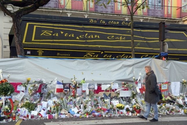 Anger in France over Trump comments on Bataclan attacks