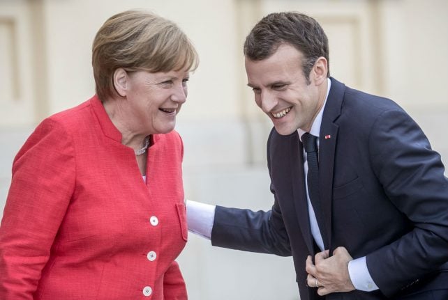 France and Germany agree to set up eurozone budget