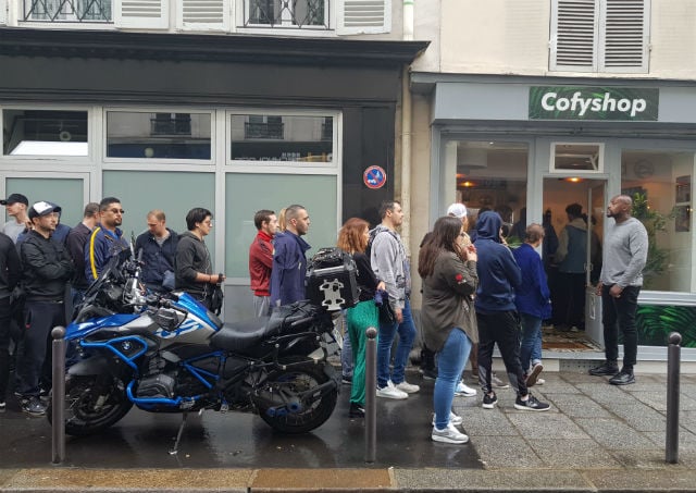 What's the story behind the new cannabis-selling 'coffee shops' in Paris?