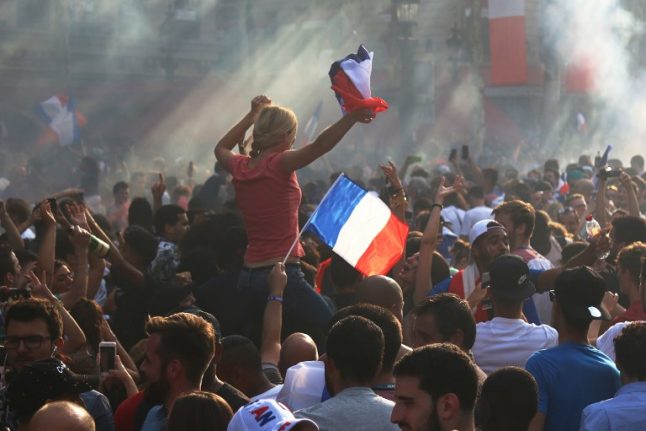 Paris police urge women to report World Cup sexual assaults