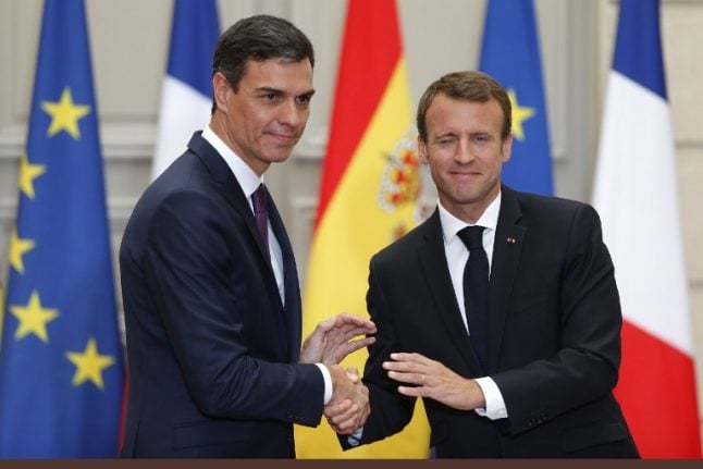 Energy, EU, migration on the agenda as Macron heads to Spain
