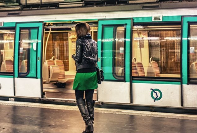 France to make 'upskirting' illegal in street harassment crackdown