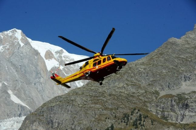 Four climbers killed in accidents in French Alps