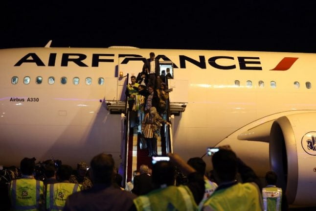 Air France to end flights to Iran's capital Tehran