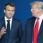 Macron says Europe can no longer rely on US for security