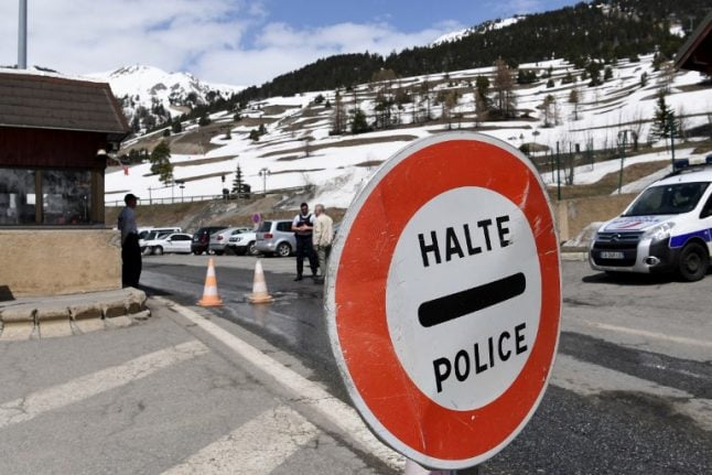 French police admit taking two migrants over the Italian border ‘by mistake’