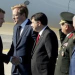 Macron in Istanbul for Syria summit with Russia, Turkey and Germany