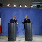 Macron tells German parliament European revival can prevent global ‘chaos’
