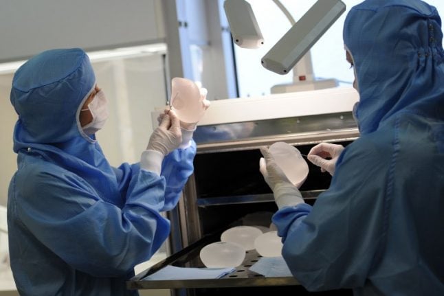 400 Swedish women win compensation over faulty French breast implants
