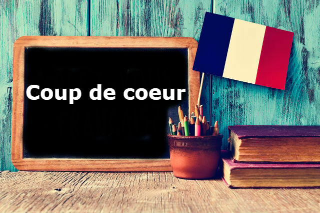 French Expression Of The Day Coup De Coeur The Local