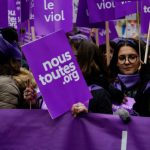 Thousands march in Paris against sexist violence