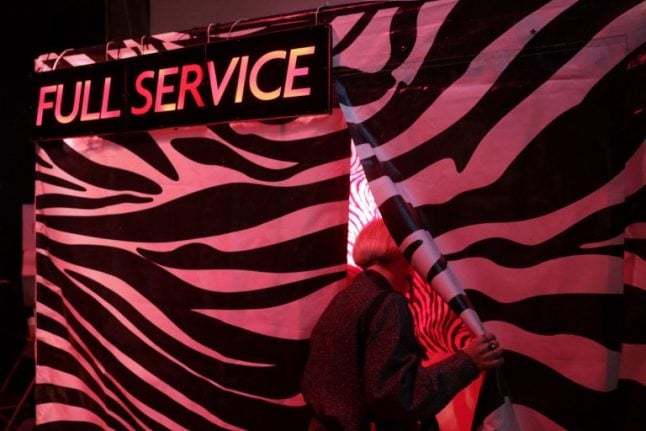 France holds its first festival for sex workers in Paris