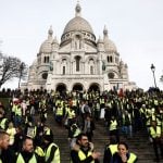 'Yellow vests' Act VI: Protesters surprise French police with Montmartre demonstrations