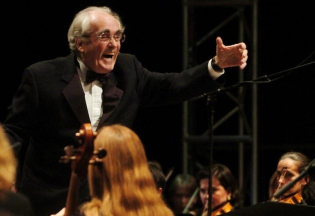 French Oscar-winning composer Michel Legrand dies aged 86