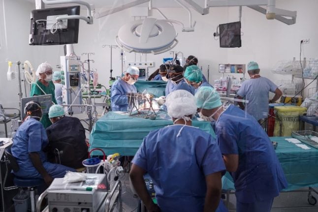 Most people are presumed to be organ donors in France