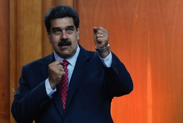 EU nations put Venezuela’s Maduro on notice
