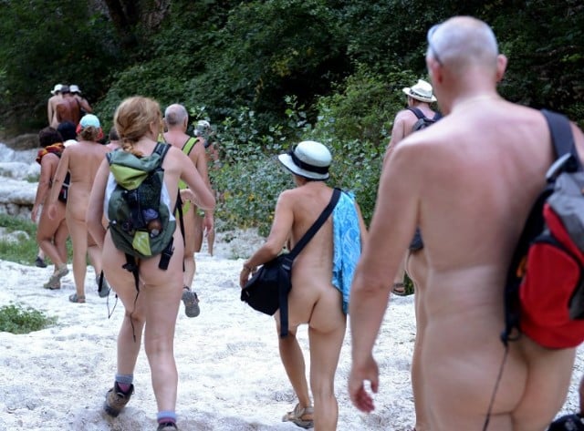 Paris just opened its first nudist park