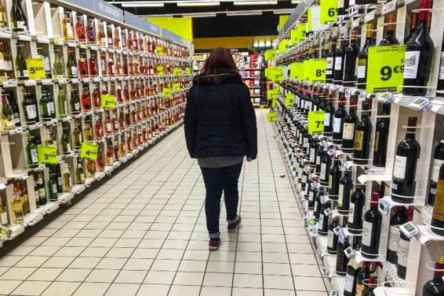 Readers' tips: How to choose a good bottle of wine in a French supermarket