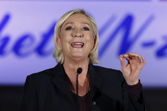 UKIP leader joins Marine Le Pen’s far-right EU group