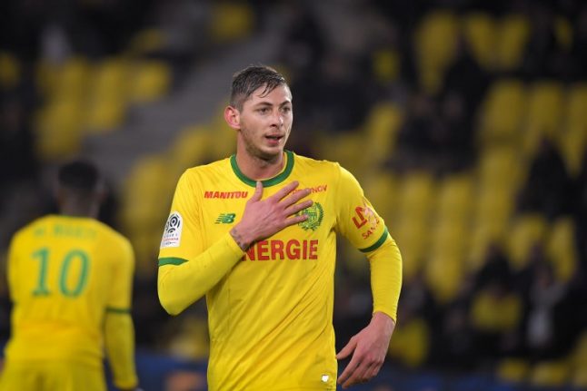 LATEST: French authorities confirm footballer Emiliano Sala was on board missing plane