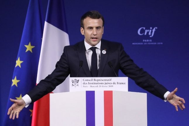 ‘The worst since WWII’: Macron announces new steps to fight anti-Jewish hatred