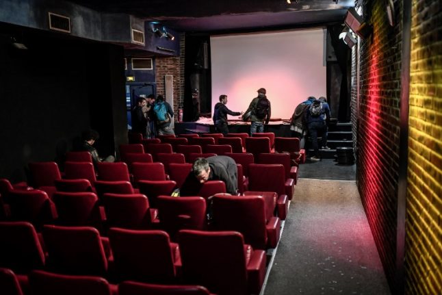 'Everything's for sale': Credits roll for the last porn cinema in Paris