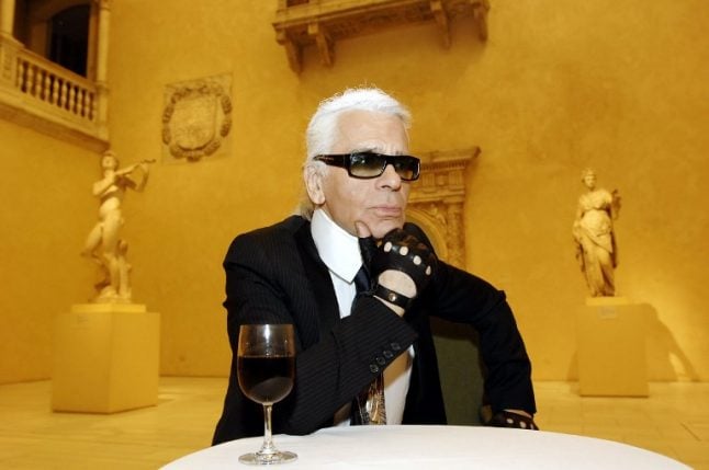 Fashion icon Karl Lagerfeld cremated in France