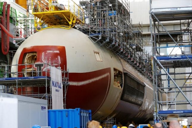 Australia ‘bets on’ France for ‘audacious’ €30 billion submarine deal