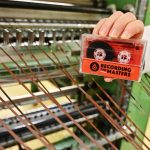 French firm opens factory making first cassettes since 1990s after artists like Taylor Swift go retro