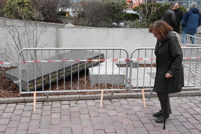 Memorial damage at Strasbourg’s Old Synagogue an ‘accident’
