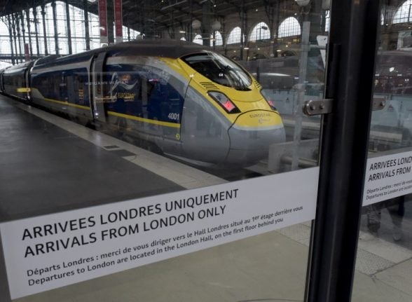 Eurostar UPDATE: ‘Don’t travel from Paris until at least April 3rd’