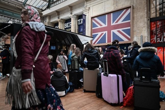 ‘This is France’: How passengers in Paris feel about Eurostar travel chaos