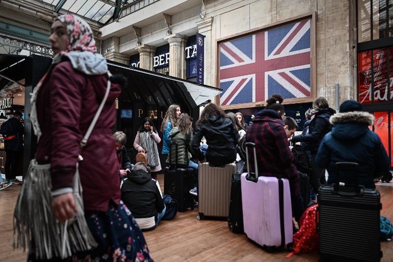 'This is France': How passengers in Paris feel about Eurostar travel chaos