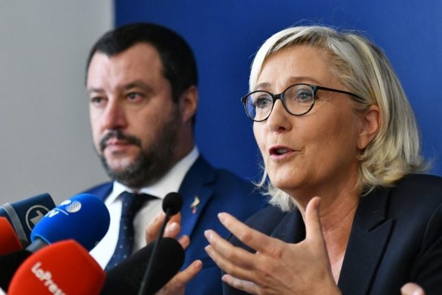 Far-right parties kick off campaigns for Europe election