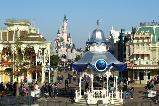 Disneyland Paris goes green with ban on plastic straws