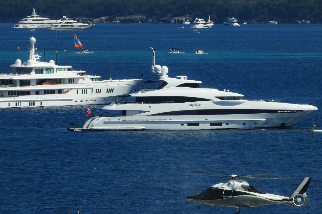 Briton Dies As Yachts Collide Off Cannes The Local