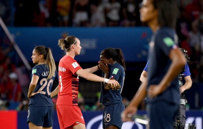 France plans to keep growing women’s game after World Cup disappointment