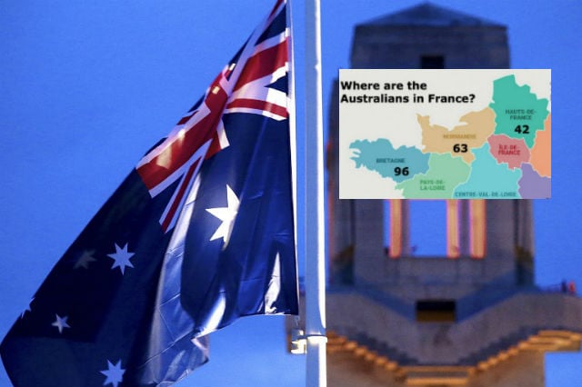 Australians in France: How many are there and where do they live?